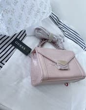Image of Guess lynda Crossbody Bag, original Guess dust bag included