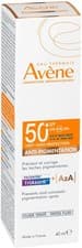Image of AVENE EAU THERMALE ANTI-PIGMENTATION TINTED FLUID FOR FACE SPF50+ 40ML