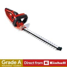 Image of Einhell Electric Hedge Trimmer 45cm 420W Lightweight Cutter Refurb GRADE A