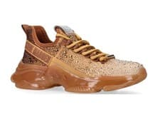 Image of Steve Madden Mistica rhinestone Trainers Uk Size 5 Brand New Genuine Rrp£99 #y3