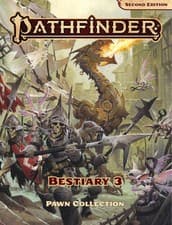 Image of Pathfinder 2nd Edition Pawns Bestiary 3 Collection