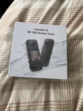 Image of Insta360 X5 8K 360 Action Camera with Invisible Selfie Stick