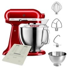 Image of KitchenAid Artisan Mixer 185 Candy Apple with FREE Gift