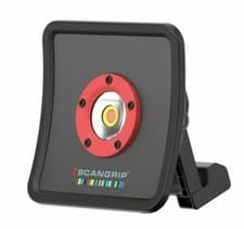 Image of Scangrip Multimatch R LED Work Flood Light 1200 Lumen 03.5652 UK Seller, UK Plug