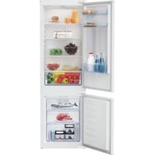 Image of Beko BCFD473 70/30 54cm 70/30 Built In 70/30 Fridge Freezer White E Rated