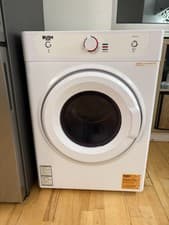 Image of Bush DHB7VTDW 7KG Vented Tumble Dryer - White
