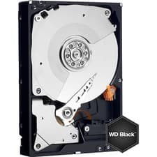 Image of WD Black 4TB 7200RPM SATA III 6Gb/s 64MB Cache 3.5" Desktop HDD (WD4003FZEX)