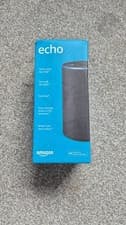 Image of Amazon Echo 2nd Generation Smart Speaker Charcoal Grey/Black