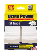 Image of The Big Cheese Ultra Power Rat Traps Twin Pack Rat Mouse Control Trap