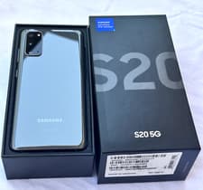 Image of Samsung Galaxy S20 5G-128GB Cosmic Gray Unlocked-***Brand New Condition A++***