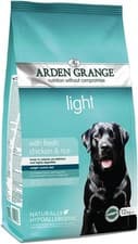 Image of Arden Grange 02AG33 12Kg Light Chicken and Rice Adult Dog Food vvip