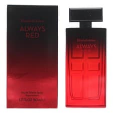 Image of Elizabeth Arden Always Red Womens EDT 50ml Fragrance