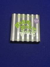 Image of Beetlejuice X Revolution Never Trust The Living Pressed Powder White Base NEW