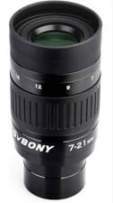 Image of Svbony SV135 Zoom Telescope Eyepiece 40°-57° | 1.25” 7-21mm Zoom Eyepiece