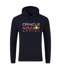 Image of Oracle Red Bull Racing Core Logo Hooded Sweat - Navy - Unisex - Medium - RRP £68