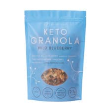 Image of Keto Hana Wild Blueberry Keto Granola 300g Low Carb Breakfast