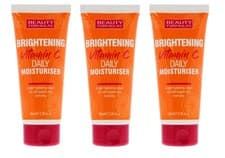 Image of 3 x Beauty Formulas Brightening Vit C Daily Moisturiser 100ml
