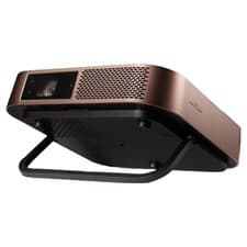 Image of ViewSonic M2 Smart LED Projector 1080p Metallic Bronze Harman Kardon 1200 Lumen