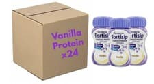 Image of Fortisip Compact Protein Vanilla – 125ml Bottles (Case of 24) EXP - 10/26
