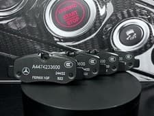 Image of NEW Genuine Mercedes-Benz 447 Vito Viano REAR Brake Pads A4474206700