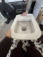 Image of Roca Wall hung Toilet