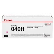 Image of Genuine Canon 040H Magenta (0457C001) Magenta Toner Cartridge Open