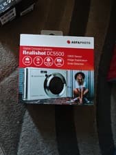 Image of AGFA Photo DC5500 24MP 8X Zoom Compact Digital Camera Silver Brand New Sealed