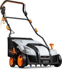 Image of VonHaus Lawn Scarifier, Aerator & Grass Rake Electric 1800W, Dethatch/Rake...