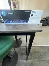 Image of HP 219A Original Genuine LaserJet Toner Cartridge Black W2190A