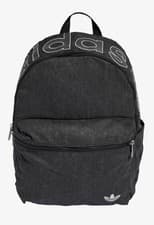Image of adidas Originals Classic Washed effect Backpack Black KC8648
