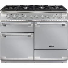 Image of Rangemaster Elise 110cm Dual Fuel Range Cooker - Stainless Steel ELS110DFFSS