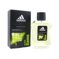 Image of Adidas Pure Game 50ml - 100ml Eau de Toilette Aftershave Spray Fragrance For Men
