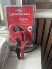 Image of Rothenberger ROCUT 26 TC 52005 plastic pipe cutter - TC 26, 0-26mm