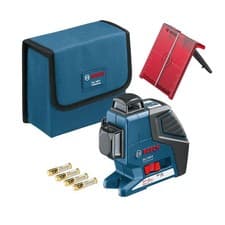 Image of Bosch GLL 3-80 Professional 360° Line Laser Accurate Leveling Tool 0601063S00