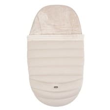 Image of *BRAND NEW IN PACKAGING* iCandy Peach 7 Duo Pod Footmuff Seat Liner - Biscotti