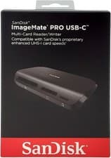 Image of SanDisk ImageMate PRO USB-C Multi-Card Reader/Writer works with SD and microSD