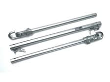 Image of HILKA TOW POLE 2000KG 2 TON TONNE TOWING POLE ROPE RECOVERY STRAP 83900020