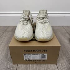 Image of NEW ADIDAS YEEZY BOOST 350 V2 KIDS "LIGHT" UK3 GY3439 UV REFLECTIVE 100% Auth