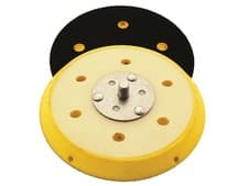 Image of Flexipads World Class - Dual Action Sander Pad 150mm GRIP® 6+1 Holes 5/16 UNF