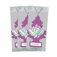 Image of Little Trees Car Air Freshener 3-PACK (Lavender)