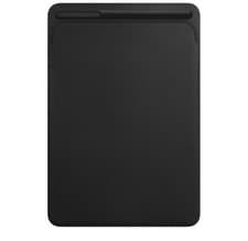Image of Genuine iPad Pro 12.9" (1st & 2nd Gen) Leather Sleeve Case - Black - New