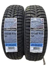 Image of 2X 155/60 R 15 (74T) M+S KUMHO I ZEN KW 23 Dot:2011 New Tyres Clearance ￼