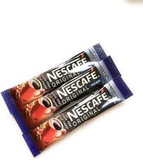 Image of Nescafé Original decaff Decaffeinated sachets Sticks Instant Coffee Single Serve