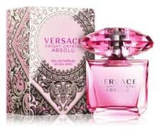 Image of Versace Bright Crystal Absolu Eau de Parfum30ml EDP Spray - Brand New