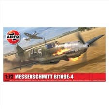 Image of Model Set A01008B Messerschmitt Bf109E 4 Model Building Kit Plastic Model Plane