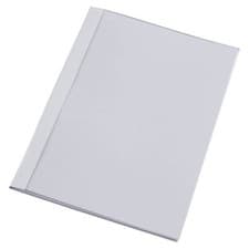 Image of GBC Standard Thermal Binding Covers A5 3mm White (Pack of 100)