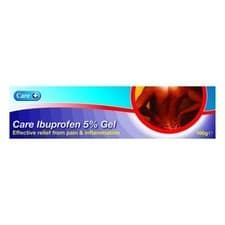 Image of 3 x Ibuprofen Gel 5% Pain Relief Backache 100g - BRANDS MAY VARY