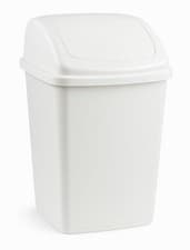 Image of BH | 1 Pc Plastic Swing Bin Home Office Kitchen Garden Rubbish Waste Dustbin