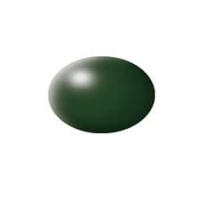Image of Revell 36363 Aqua Color Dark Green Silk (18ml) Modeling