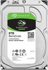 Image of NEW Seagate BarraCuda 8TB HDD Desktop Hard Drive 3.5" SATA III 5400RPM 256MB